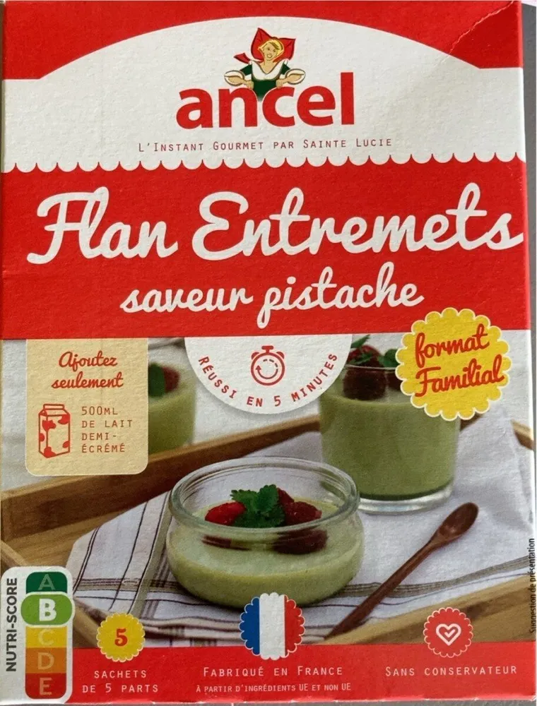 Entremet ANCEL