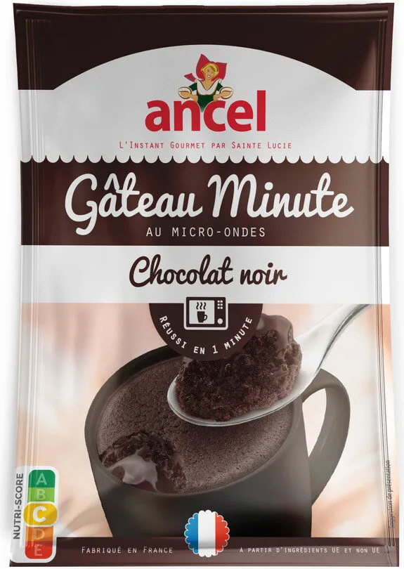 Mon gateau minute au chocolat