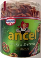 Ancel sticks et bretzels