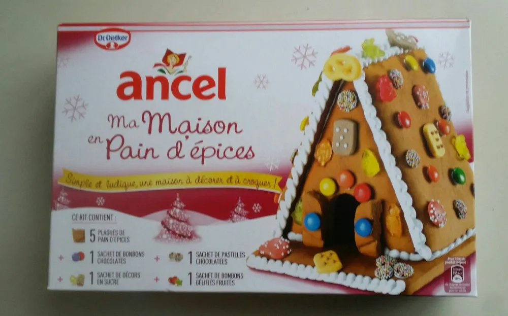 Maison en pain d'épice