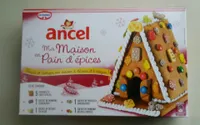 Maison en pain d'épice