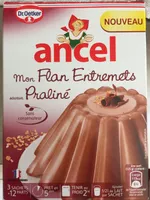 Flan Entremet Praliné Ancel