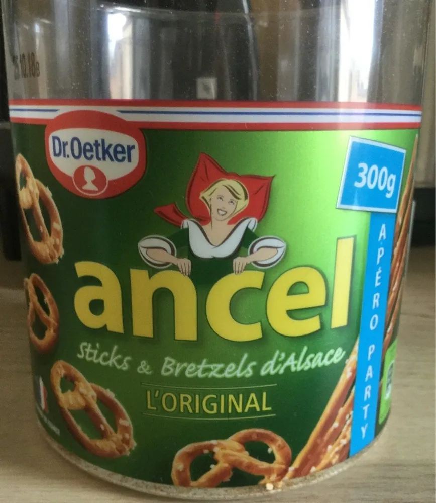 Sticks et bretzels d'Alsace