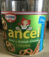 Sticks et bretzels d'Alsace