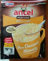 MugCake Riz au Lait