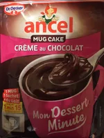 Mon Dessert Minute Crème au Chocolat