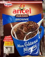 Mug Cake Brownie Mon gâteau minute