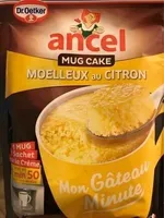 Mug Cake Moelleux au Citron