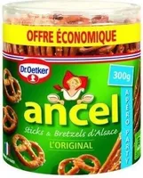 Sticks et bretzels alsaciens