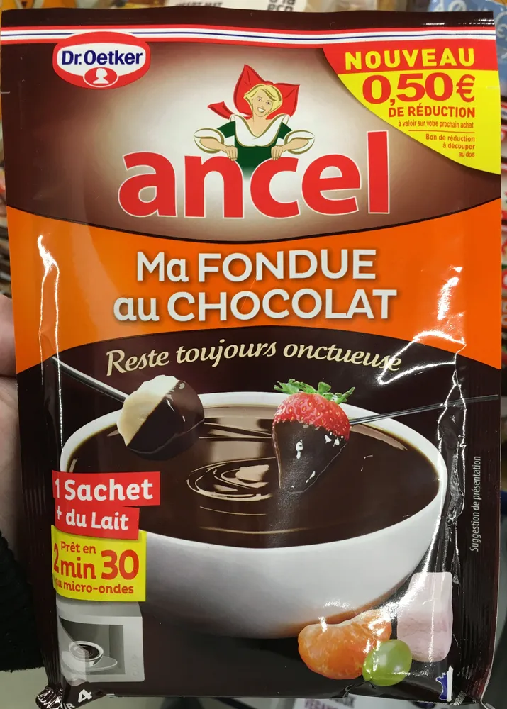 Ma Fondue au Chocolat