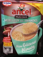 Mug cake moelleux aux amandes