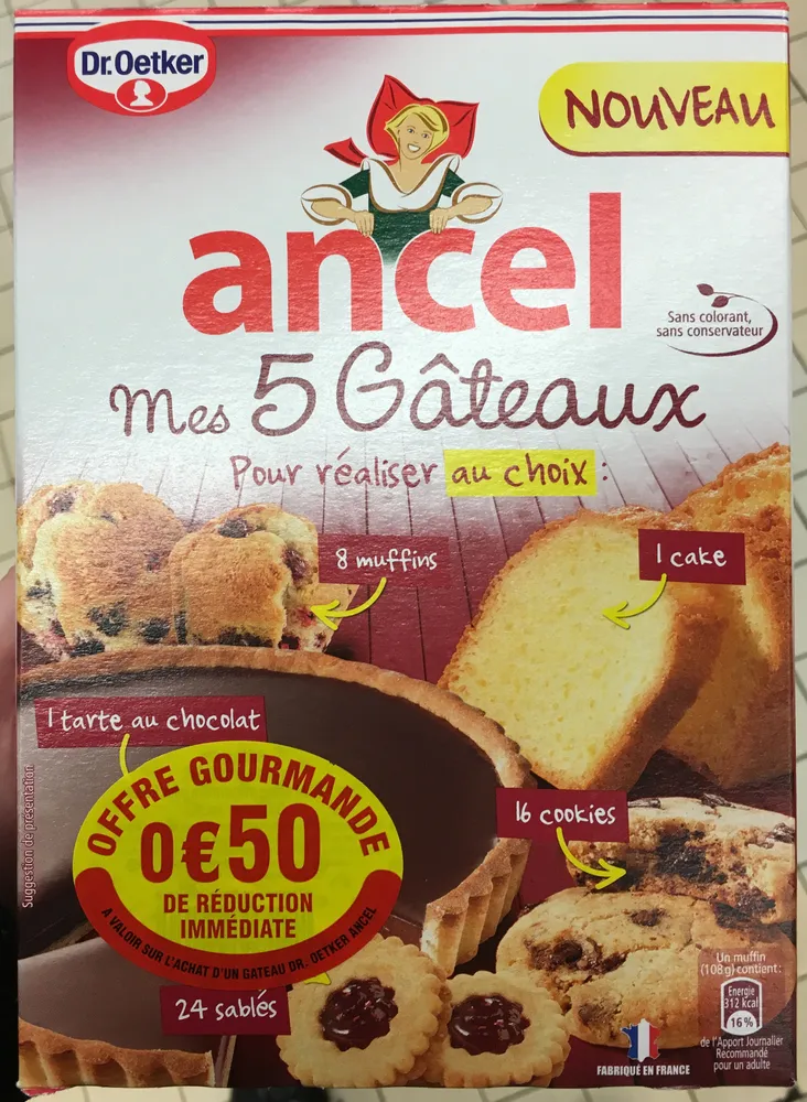 Mes 5 Gâteaux