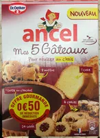 Mes 5 Gâteaux