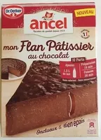Mon flan pâtissier au chocolat