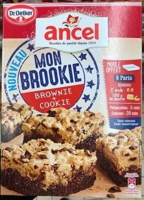 Ancel Mon Brookie Brownie + Cookie