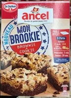 Ancel Mon Brookie Brownie + Cookie