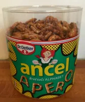 Ancel - Bretzels ALHABET