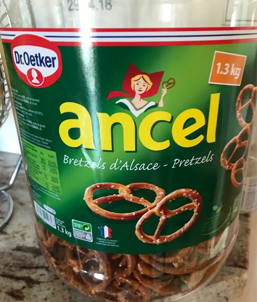 Ancel Bretzels d'Alsace - Biscuits salés