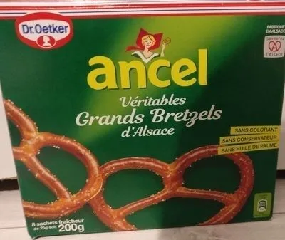 Grands bretzels d'Alsace