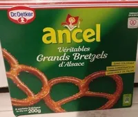 Grands bretzels d'Alsace