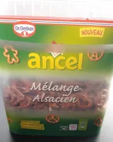 Mini bretzels