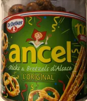 Sticks Bretzels d'Alsace L'original