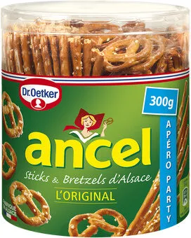 Sticks et bretzels d'Alsace