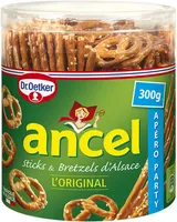 Sticks et bretzels d'Alsace