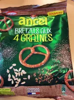 Bretzels aux 4 graines
