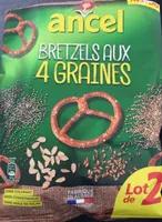 Bretzels aux 4 graines