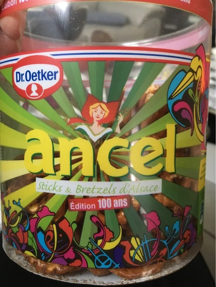 Ancel - Sticks et bretzels 100 ans