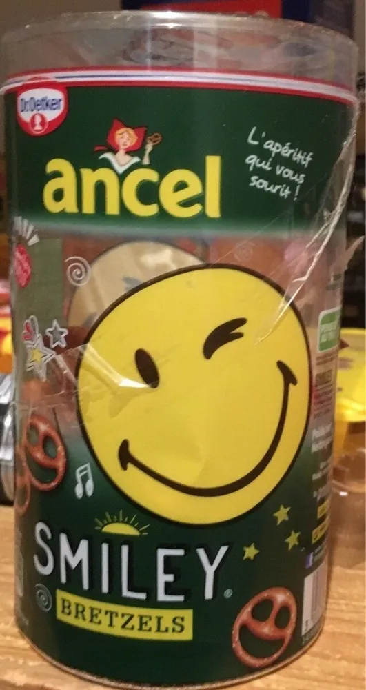 Bretzel smiley