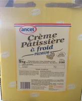Creme patissiere a froid