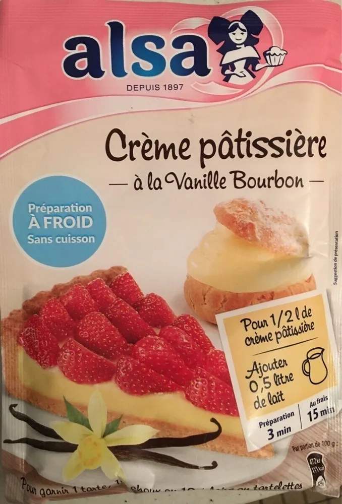 Crème pâtissière