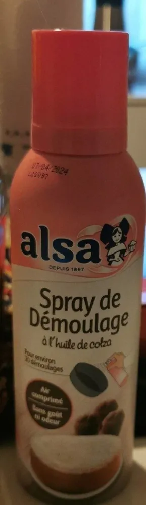 Spray de démoulage