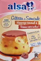 Gâteau de Semoule
