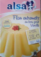 Flan entremets au bon goût de vanille