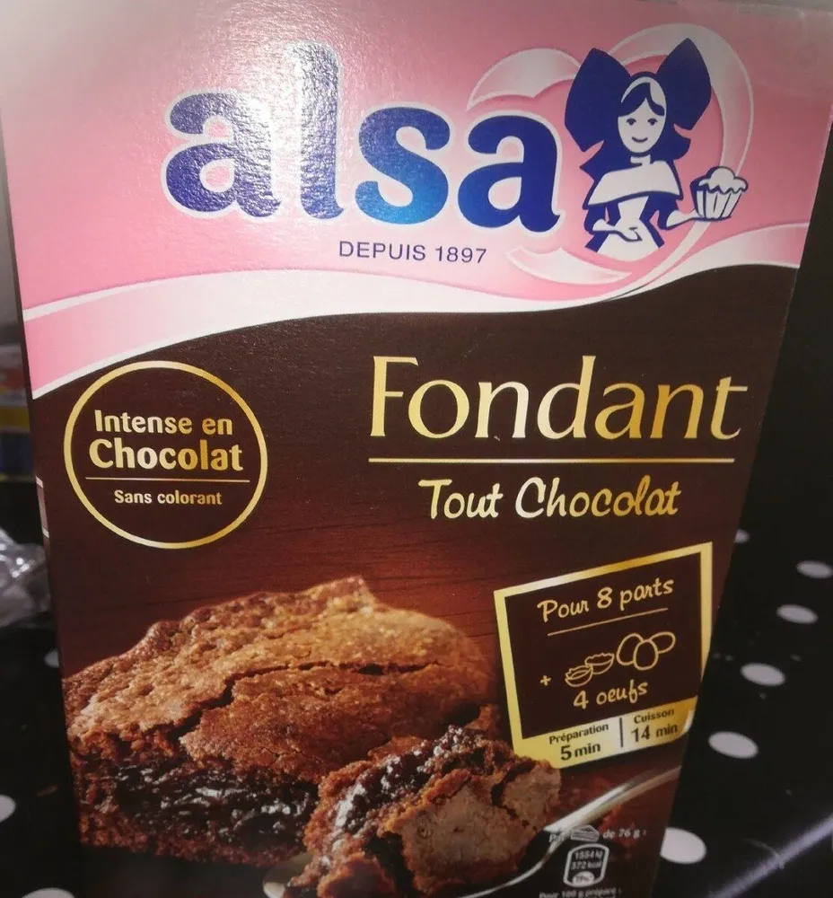 Fondant tout chocolat