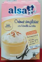 Crème anglaise à la vanille des Isles