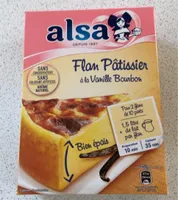 Flan patissier vanille bourbon