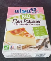 Flan pâtissier à la vanille Bourbon