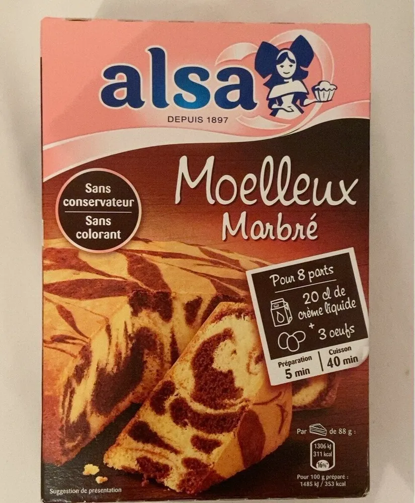 Moelleux Marbré