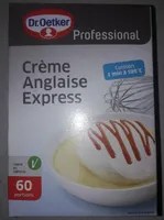 Préparation Pour Crème Anglaise Express