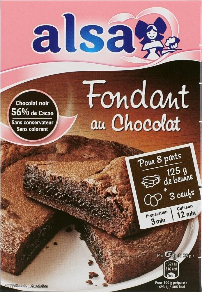 Fondant au chocolat