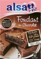 Fondant au chocolat