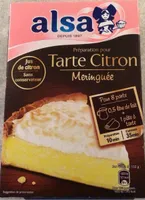 Tarte citron meringuée