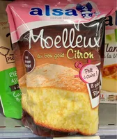 Moelleux au bon goût citron