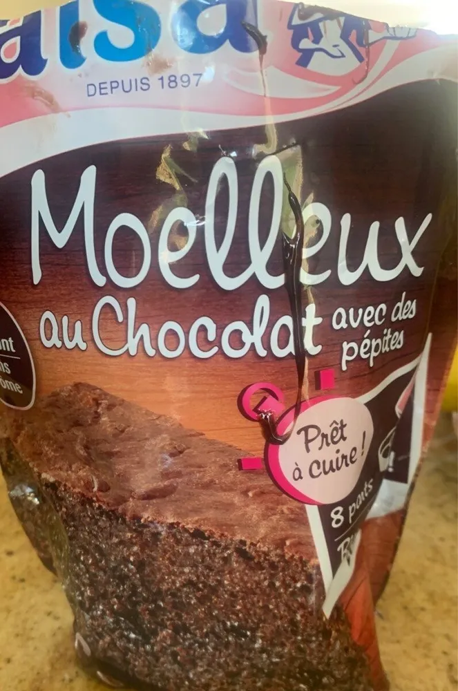 Moelleux au chocolat