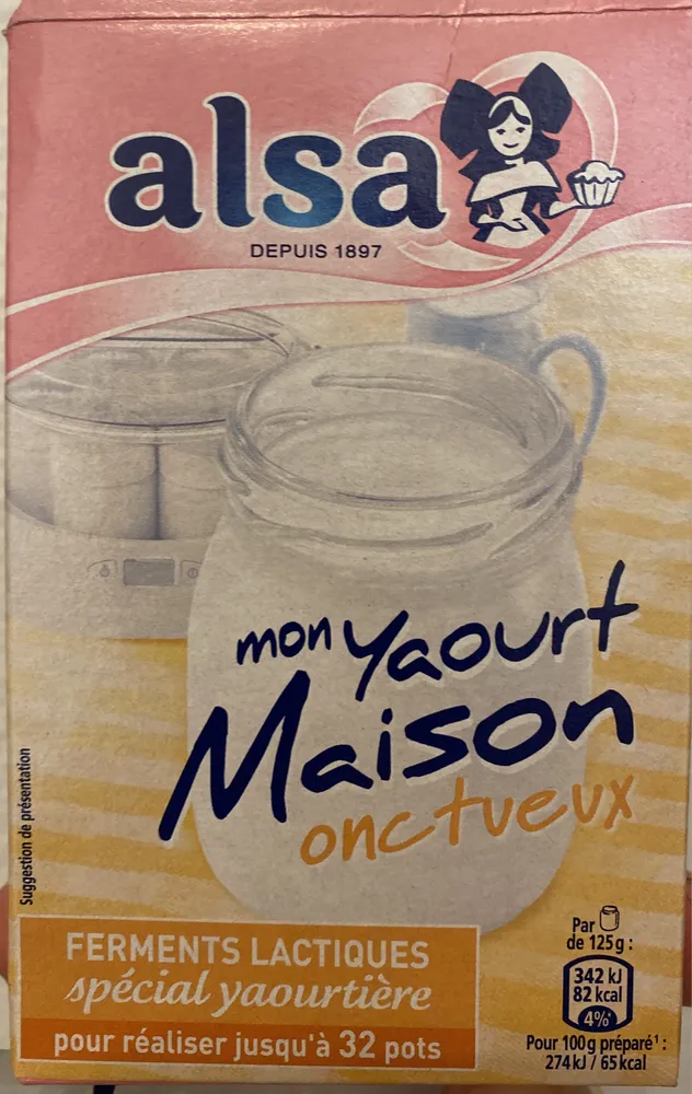 mon Yaourt Maison onctueux