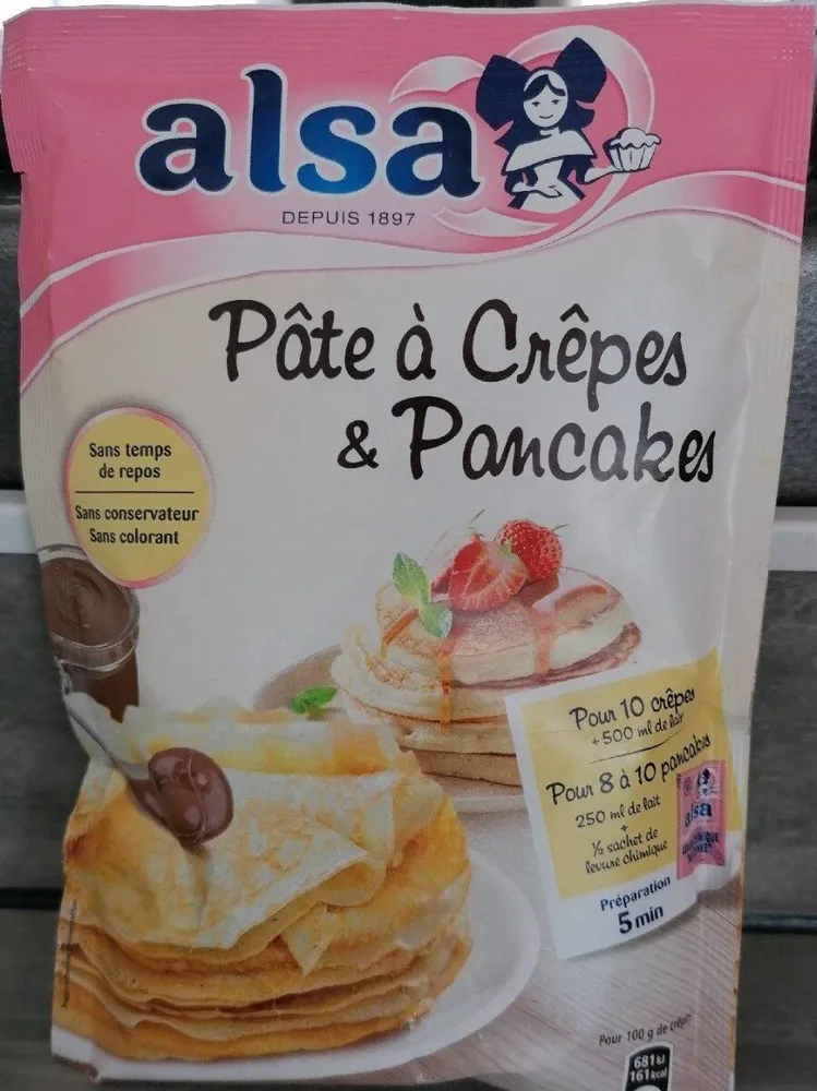 Pâte à Crêpes & Pancakes